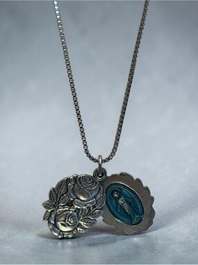 Luca + Danni Miraculous Locket Necklace
